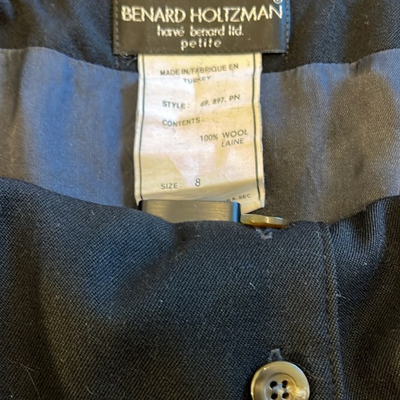 Benard Holtzman wool lined skirt - Picture 8 of 9